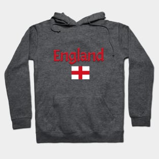 England flag of saint George Hoodie